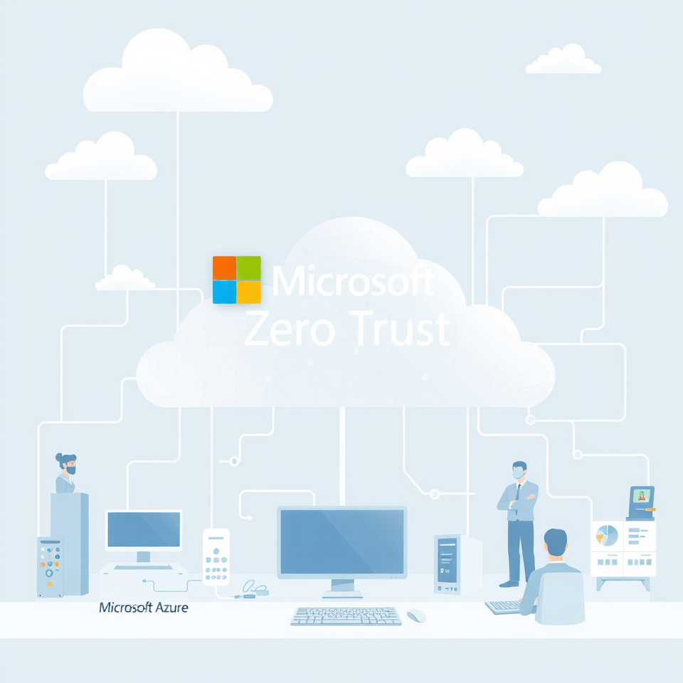 A Phased Implementation of Zero Trust Using Azure Services