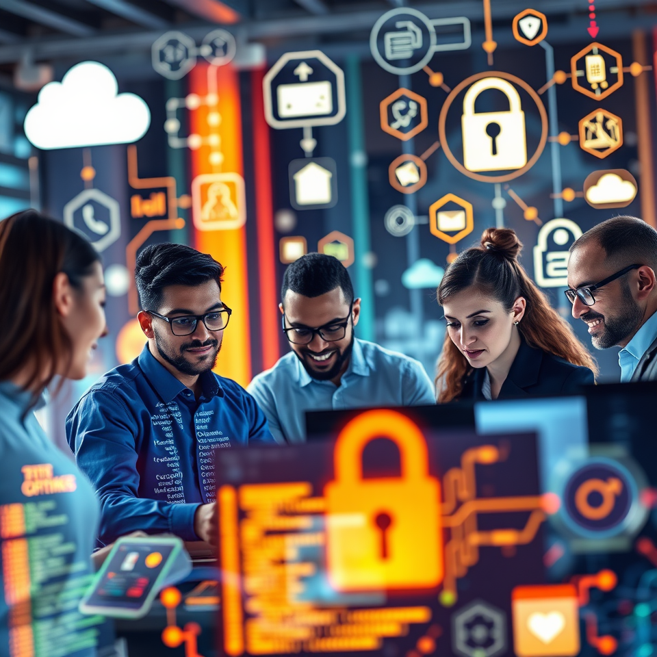 Enhancing IT security compliance with DevOps and Infrastructure as Code