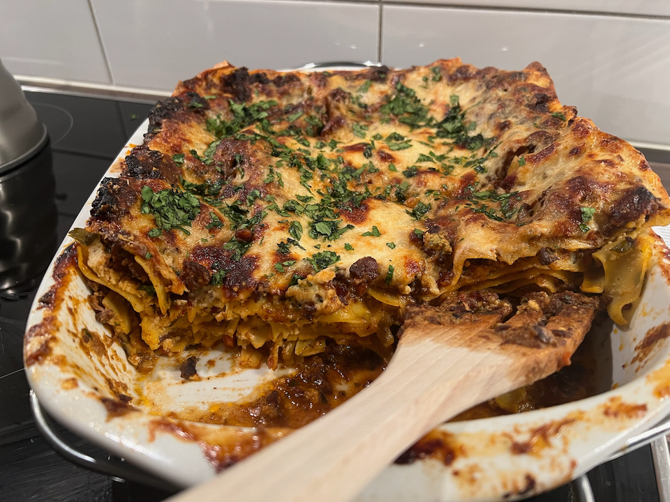 Lasagna: The Ultimate Leftover Transformation